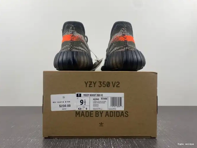 hype Yeezy HQ7045 350 Beluga Carbon Adidas V2 Boost 0523